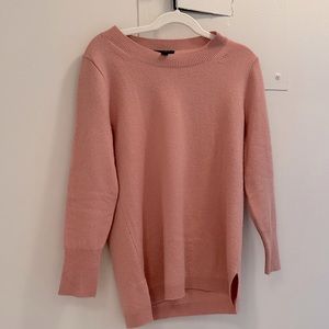 J. Crew 100% cashmere dusty pink women’s sweater. XXS.